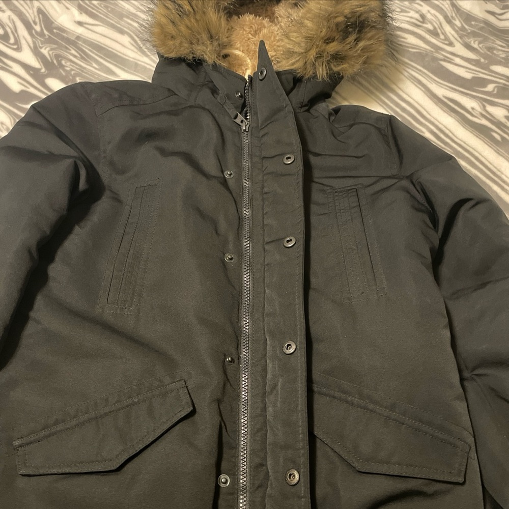 Girls Abercrombie, and Fitch jacket